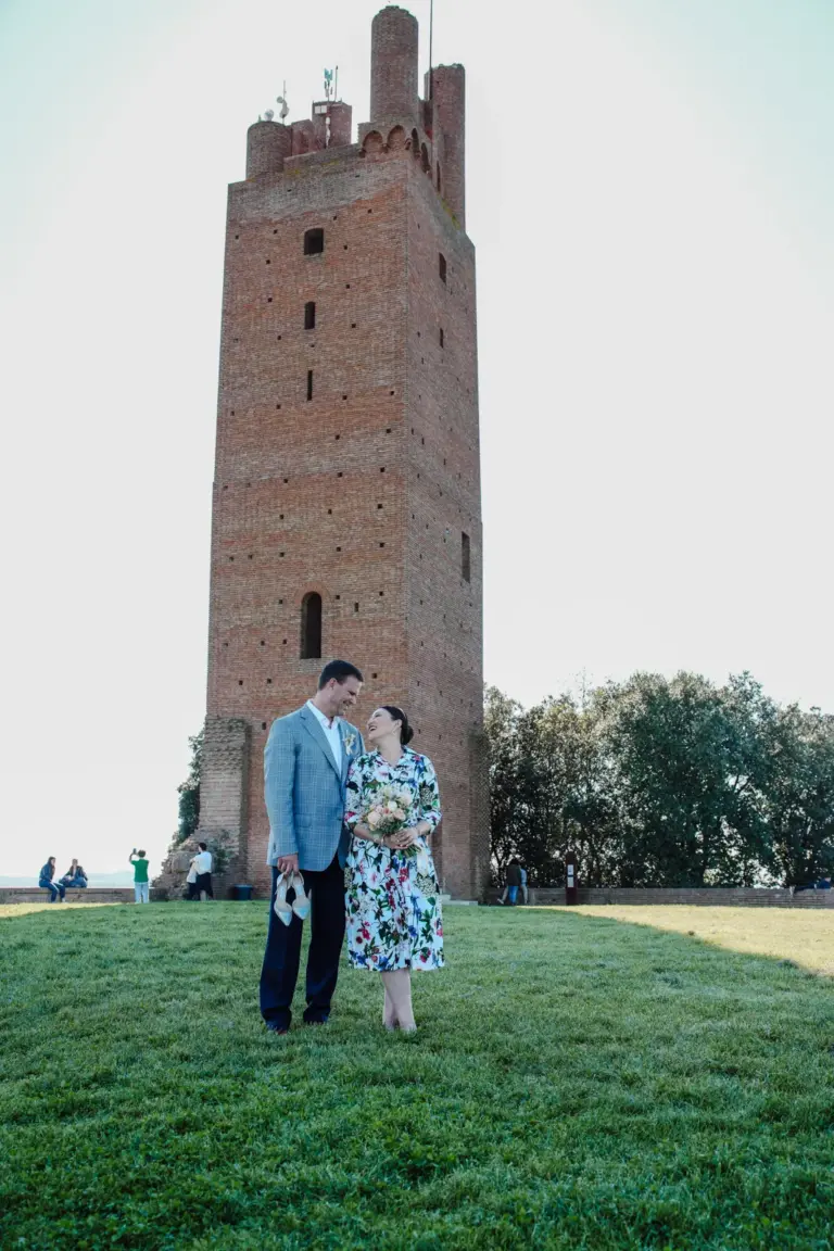 Carol e KC: Authentic Wedding Photography in San Miniato Alto, Tuscany