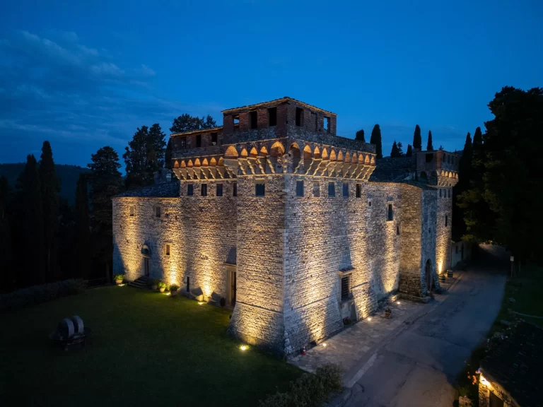 matrimonio al castello del trebbio